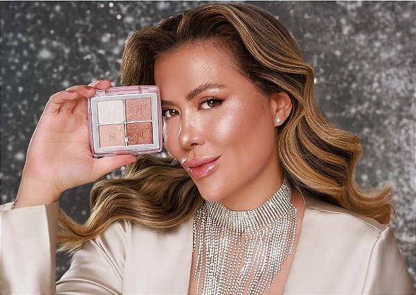 PALETA DE ILUMINADORES - GO GLOW - 12g - NATHALIA CAPELO