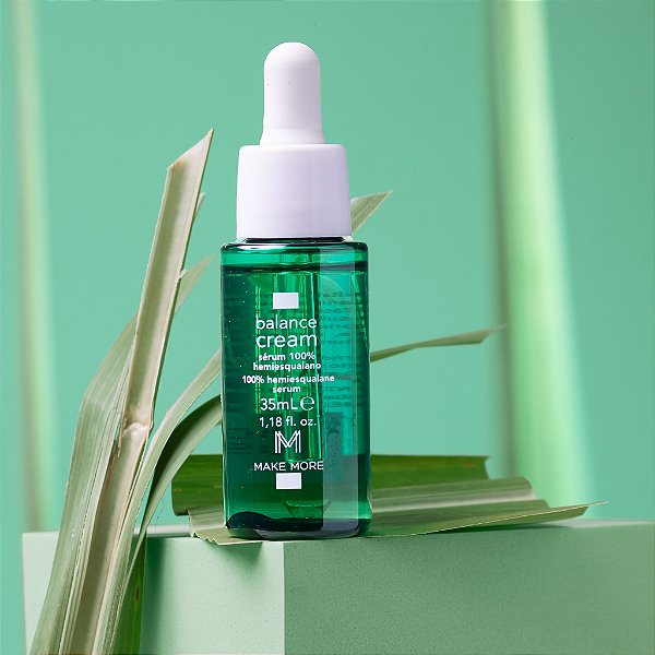 SÉRUM 100% HEMIESQUALANO - LINHA BALANCE CREAM  - 35ml - MAKE MORE