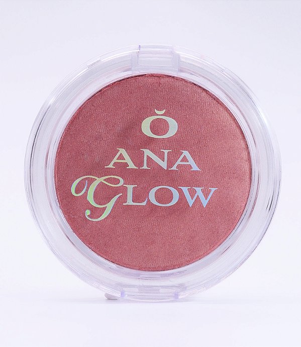 BLUSH COMPACTO ULTRAFINO - CARINHA DE METIDA - 10g - ANA GLOW