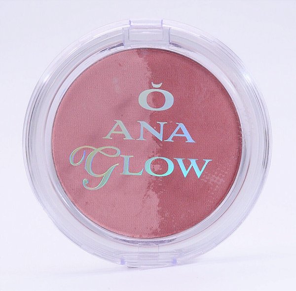 BLUSH COMPACTO ULTRAFINO - CARINHA DE SAÚDE - 10g - ANA GLOW