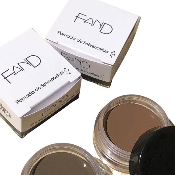 POMADA PARA SOBRANCELHAS - 5g - FAND