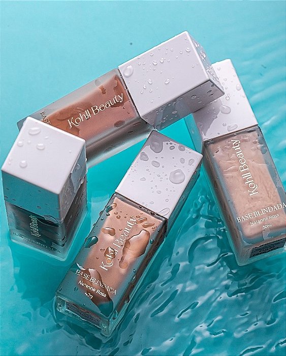 BASE BLINDADA  - 30ML - KOHLL BEAUTY