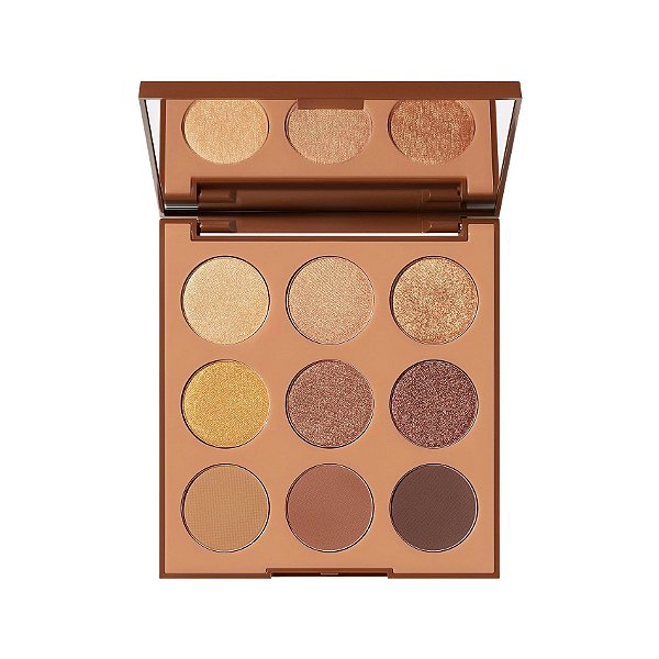 9R - BRONZE METAL ASTISTRY PALETTE - 09 CORES - MORPHE
