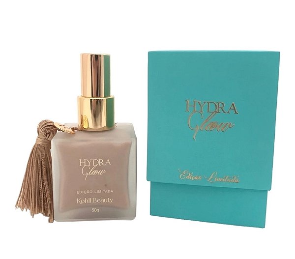 HYDRA GLOOW DIAMANTE - HIDRATANTE SKINCARE PREMIUM - 50g - KOHLL BEAUTY