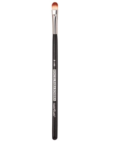 B105 - PINCEL PROFISSIONAL PARA SOMBRA - LINHA BLACK - MACRILAN