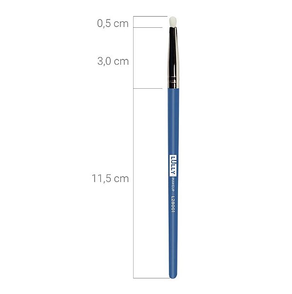 L28001 - PINCEL LÁPIS DE PRECISÃO - LULLY MAKEUP