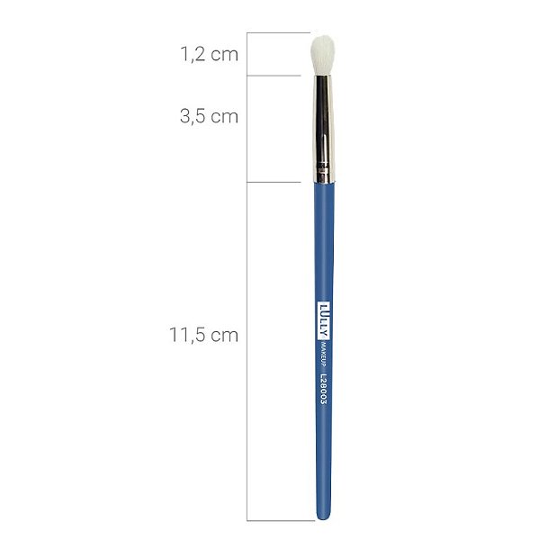 L28003 - PINCEL PEQUENO DE ESFUMAR - LULLY MAKEUP