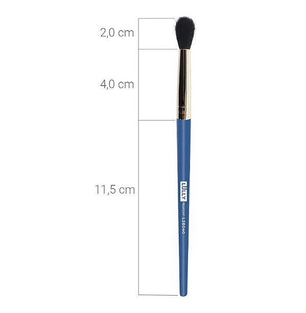 L28040 - PINCEL DE ESFUMAR - LULLY MAKEUP
