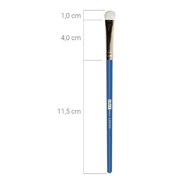 L28239 - PINCEL DE PRECISÃO PARA SOMBRAS - LULLY MAKEUP