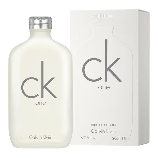 CK ONE - UNISSEX - 200ml - EAU DE TOILETTE