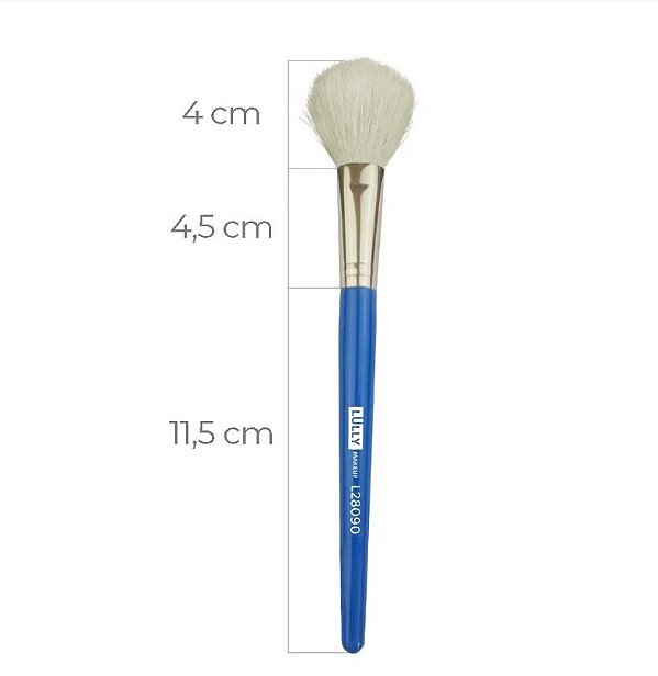 L28090 - PINCEL DE ILUMINAR - LULLY MAKEUP