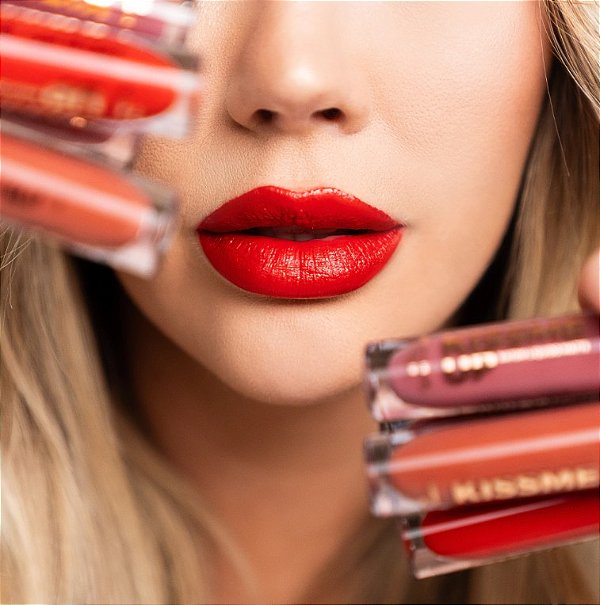 KISSMEUP - BATOM LÍQUIDO MATTE- USTÉ COSMÉTICOS
