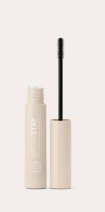 BROW STAY GEL DE SOBRANCELHAS - INCOLOR - 3g - BM BEAUTY