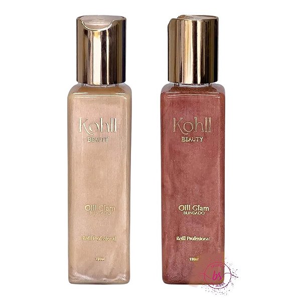REFIL OILL GLAM BLINDADO - 120ML - KOHLL BEAUTY