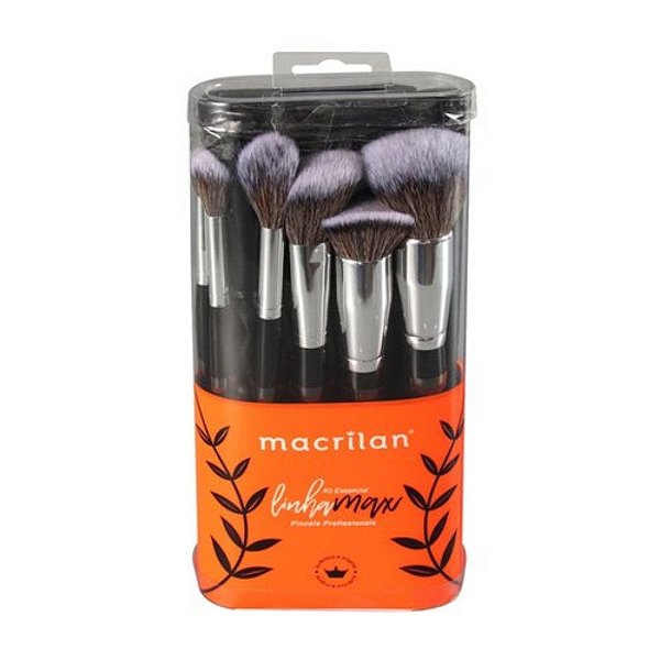 KIT DE PINCÉIS LINHA MAX A100 - 10 PINCÉIS - MACRILAN