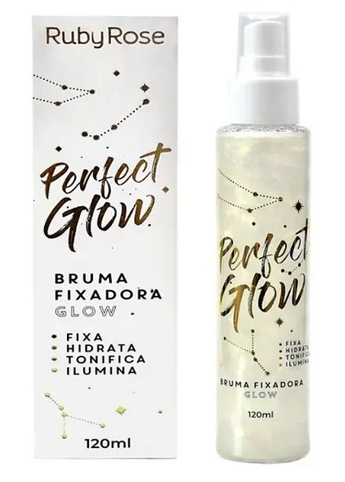 BRUMA FIXADORA PERFECT GLOW - 120ml - RUBY ROSE