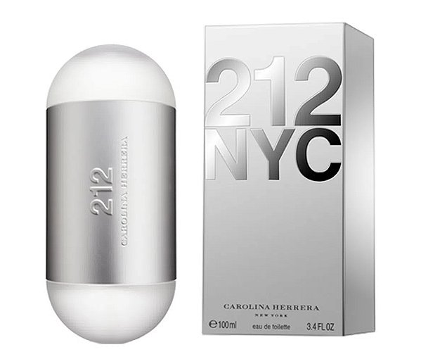 212 NYC FEMININO - EAU DE TOILETTE - CAROLINA HERRERA