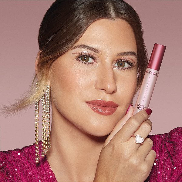 MÁSCARA PARA CÍLIOS SUPER BOLD - 10g - NIINA SECRETS by EURORA