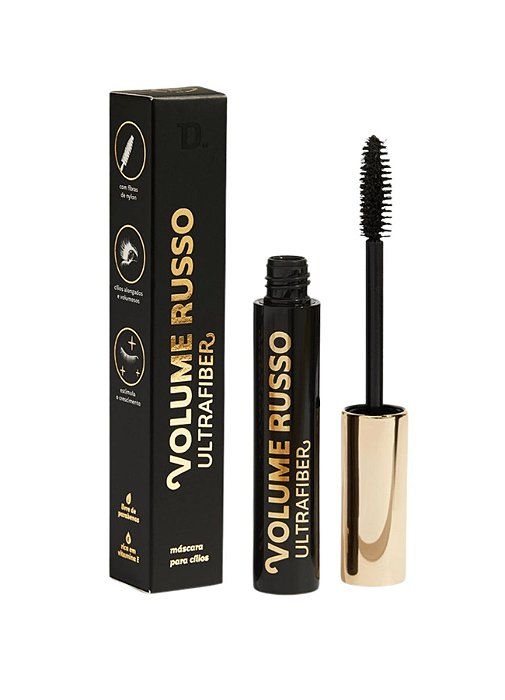 VOLUME RUSSO ULTRAFIBER MÁSCARA DE CÍLIOS - 6g - DAILUS