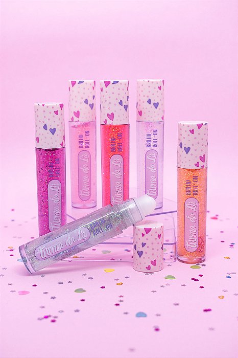 BRILHO ROLL-ON GLITTER - 3+ - TURMA DA LÚ
