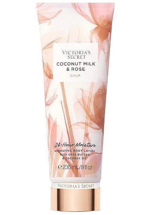 COCONUT MILK & ROSE HIDRATANTE - 236ml - VICTORIA'S SECRET