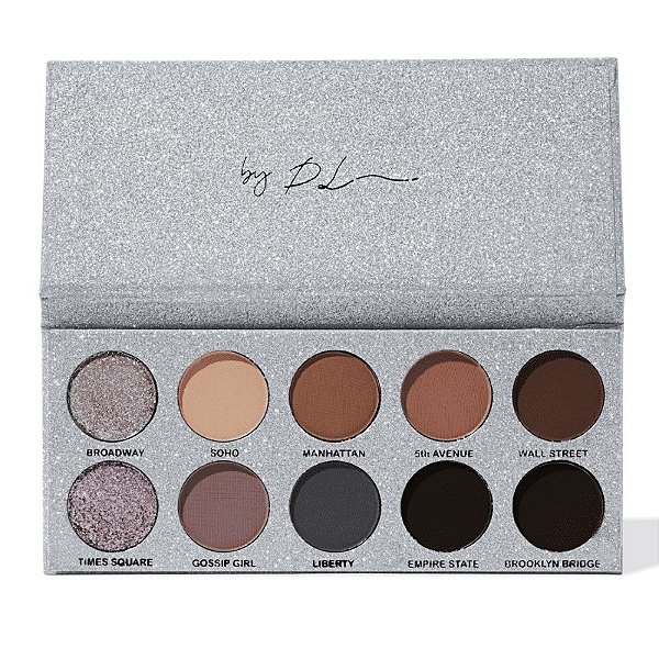 PALETA DE SOMBRAS NEW YORK by PRI LESSA - EDIÇÃO LIMITADA - CATHARINE HILL
