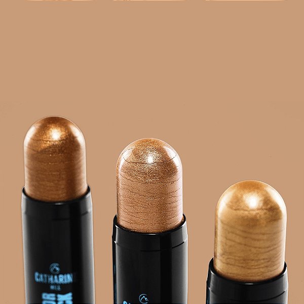 ILUMINADOR STICK - ILUMINADOR EM BASTÃO CREMOSO - 8,5g - CATHARINE HILL