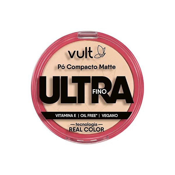 PÓ COMPACTO ULTRAFINO - 9g - VULT