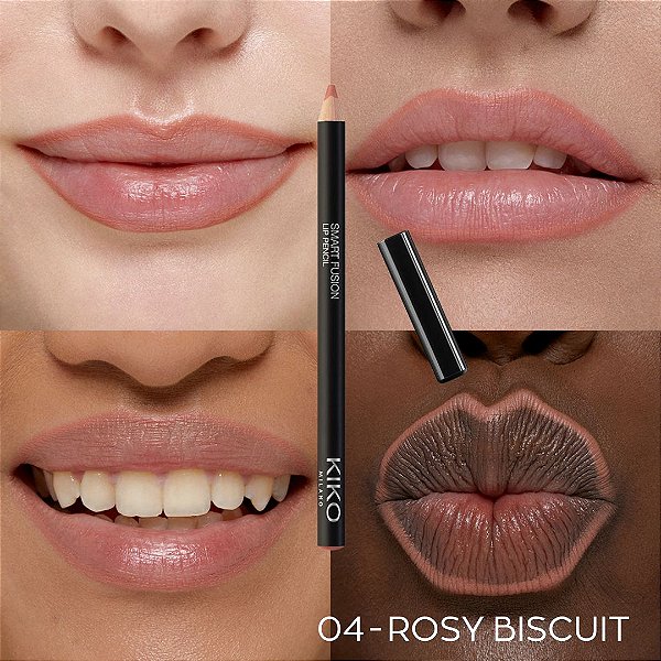 SMART FUSION LÁPIS PARA LÁBIOS - 0,9g - KIKO MILANO