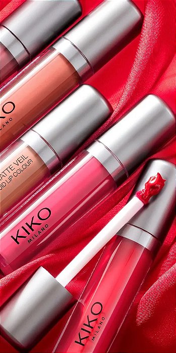 LASTING MATTE VEIL - BATOM LÍQUIDO MATTE - 4ml - KIKO MILANO