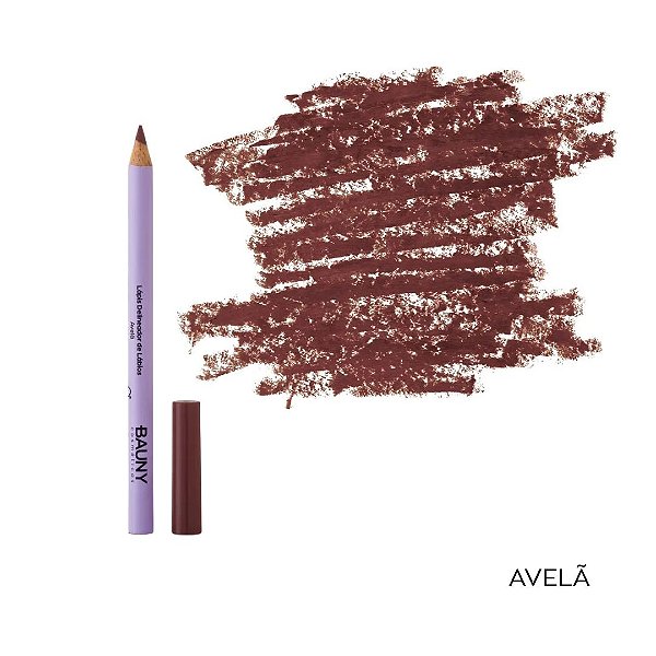 LÁPIS DELINEADOR DE LÁBIOS - 1,1g - BAUNY