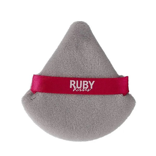 ESPONJA PUFF PARA PÓ TRIANGULAR - 1un. - RUBY KISSES