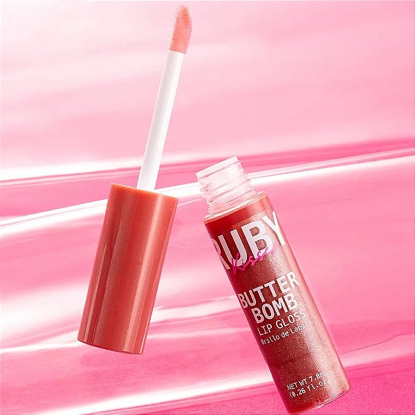 BUTTER BOMB GLOSS - 7,8ml - RUBY KISSES