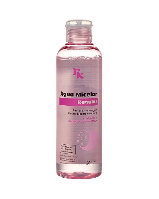 ÁGUA MICELAR REGULAR - 200ml - RUBY KISSES