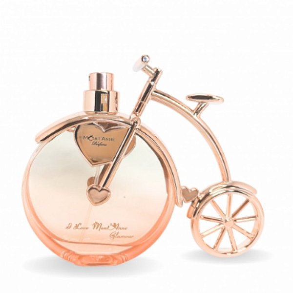 I LOVE MONT'ANNE GLAMOUR - EAU DE PARFUM - 100ml - MONT'ANNE PARFUMS