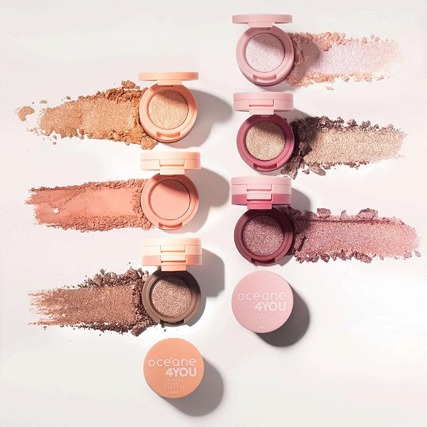 TRIO DE SOMBRAS - 4,6g - LINHA 4YOU - OCÉANE