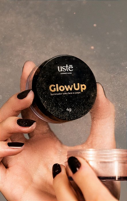 ILUMINADOR SOLTO GLOW UP - 4g - USTÉ COSMÉTICOS