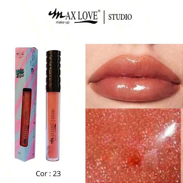 BATOM GLOSS LATEX - 5ml - MAX LOVE