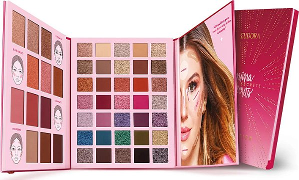 PALETA MULTIFUNCIONAL CELEBRATION - 52g - NIINA SECRETS - EUDORA