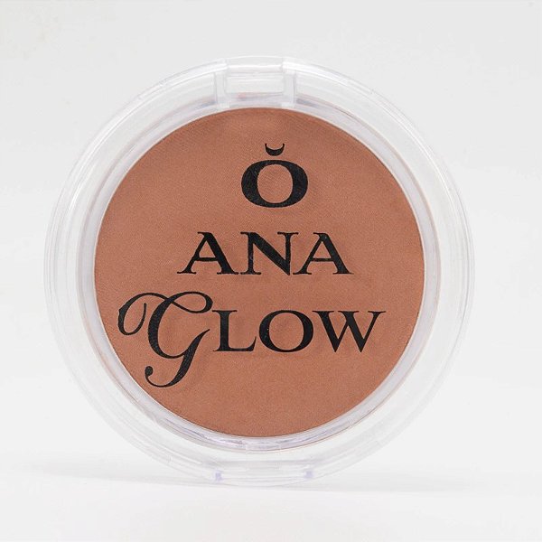 BLUSH COMPACTO ULTRAFINO - CARINHA DE RICA - 10g - ANA GLOW