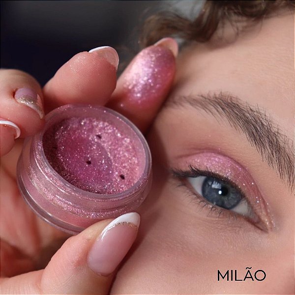 PIGMENTO E BRILHO MILÃO - 1,5g - ANA GLOW