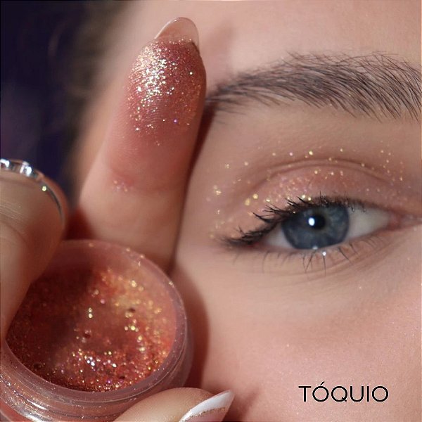 PIGMENTO E BRILHO TÓQUIO - 1,5g - ANA GLOW