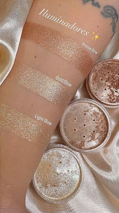 ILUMINADOR EM PÓ SOLTO - ANA GLOW