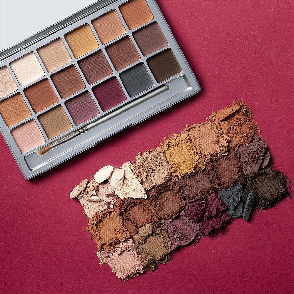 PALETA DE SOMBRAS EYE SHADOW VARIETY V5 - 18 CORES - KRYOLAN