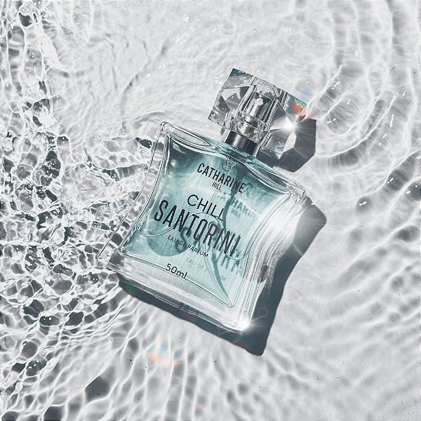 CHILL SANTORINI - EAU DE PARFUM UNISSEX - 50ml - CATHARINE HILL