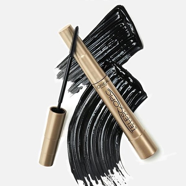 TELESCOPIC MASCARA BLACK - MÁSCARA DE CÍLIOS - 8,4ml -  L'OREAL