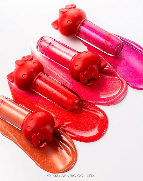BT HELLO KITTY LIP OIL- ÓLEO LABIAL - 4,5ml - BRUNA TAVARES