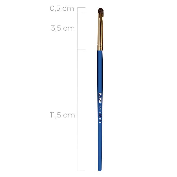 L28101 - PINCEL DE PRECISÃO PARA SOMBRA - LULLY MAKEUP