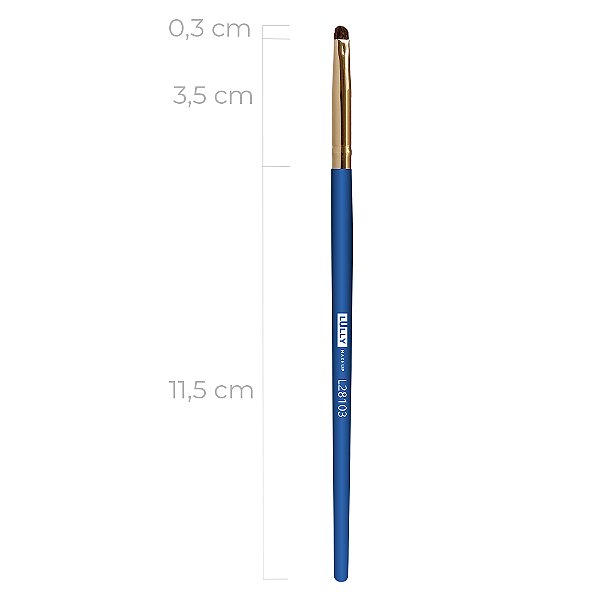 L28103 - PINCEL DE PRECISÃO - LULLY MAKEUP