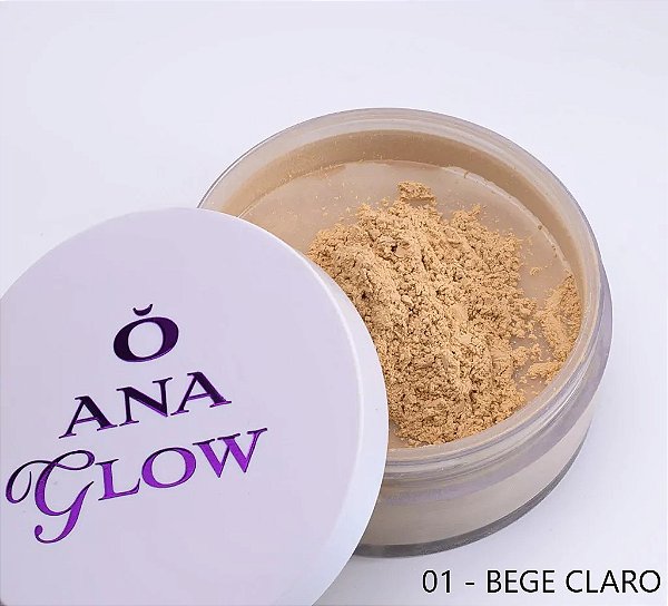 PÓ SOLTO ULTRAFINO - 10g - ANA GLOW